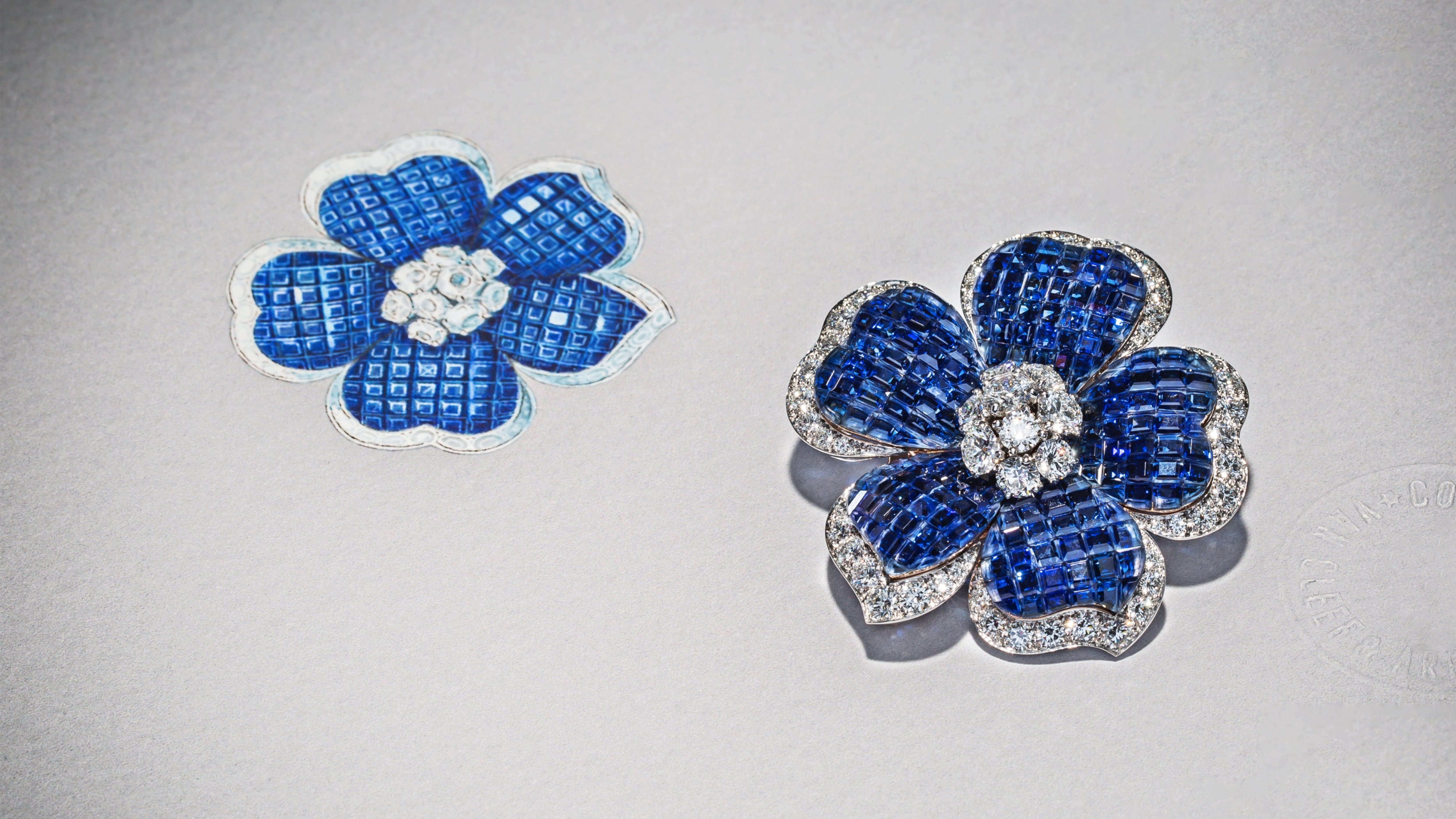 フラワー - ヴァン クリーフ&アーペル - Van Cleef & Arpels